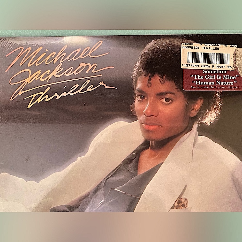 SEALED Vinyl, New, old stock in original seal. Michael Jackson’s Thriller. 1982